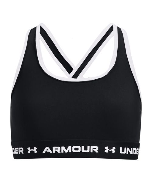 アンダーアーマー/UA CROSSBACK MID SOLID BRA