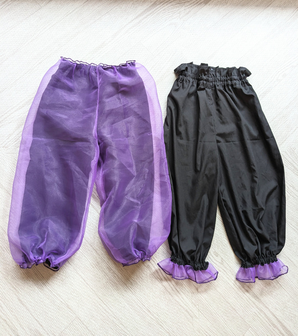 ハロウィンぽわんパンツ  chic halloween pants