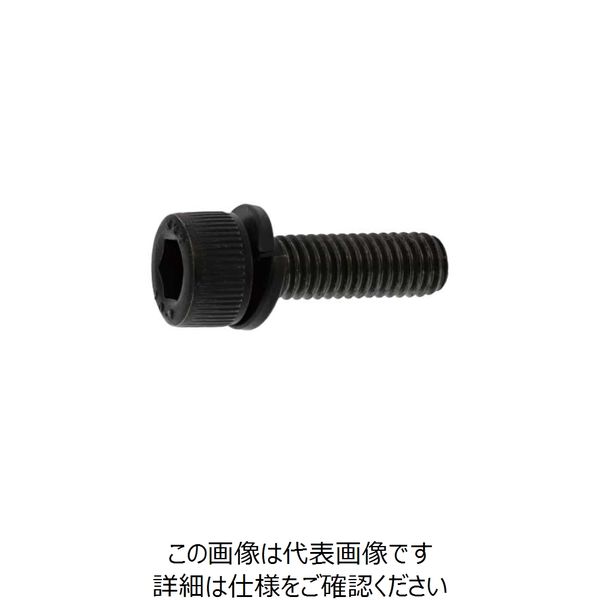 ファスニング J クロメート CAP-SW（カクマル） 10 X 16 A000902K0100016002 1箱（100個）（直送品）