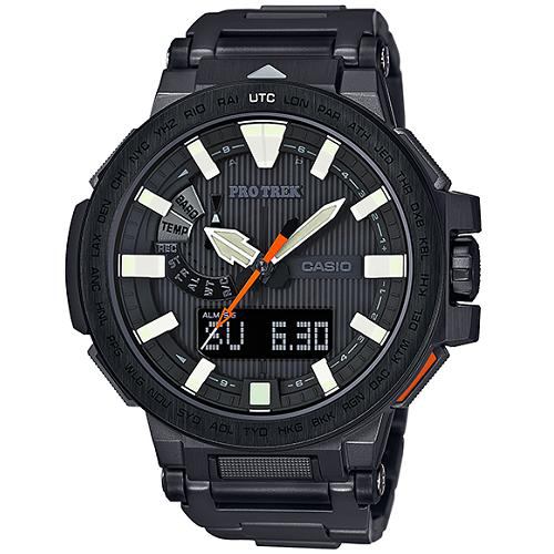 カシオ PRX-8000YT-1JF PROTREK プロトレック MANASLU マルチバンド6 トリプルセンサー タフソーラー電波モデル