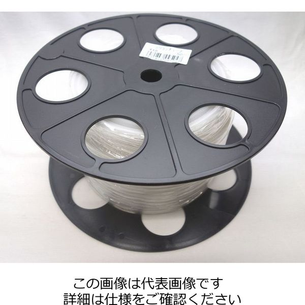 カクイチ シリコンチューブ 4MMX6MM 50M SC4X6-50 1巻（直送品）