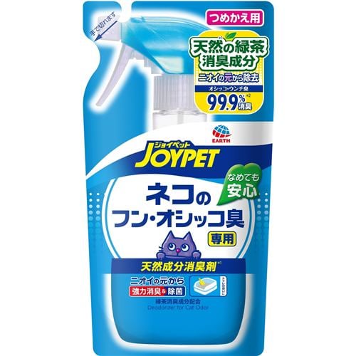 アース・ペット天然成分消臭剤ネコのトイレ専用 詰替２４０ｍｌ