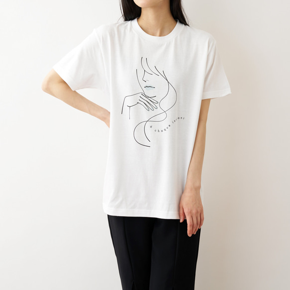 à chaque instant Tシャツ ホワイト