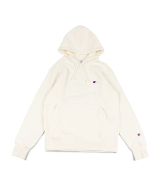 チャンピオン Champion パーカー スウェット プルオーバー メンズ レディース 無地 PULLOVER HOODED SWEATSHIRT ブラック オ