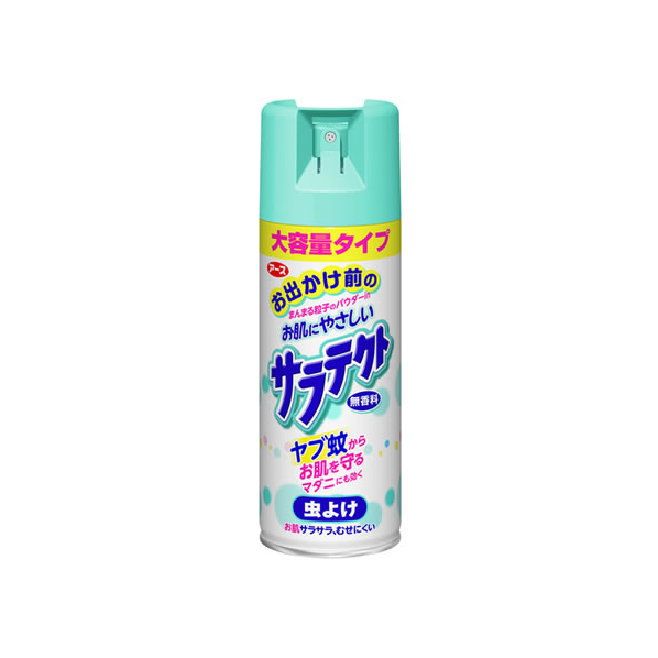 アース製薬 サラテクト 無香料 大型 400mL F043155