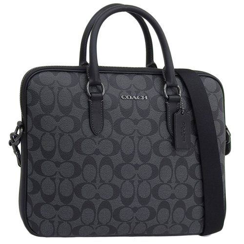 COACH コーチ LIAM BRIEF CASE BAG リアム ビジネス ショルダー バッグ