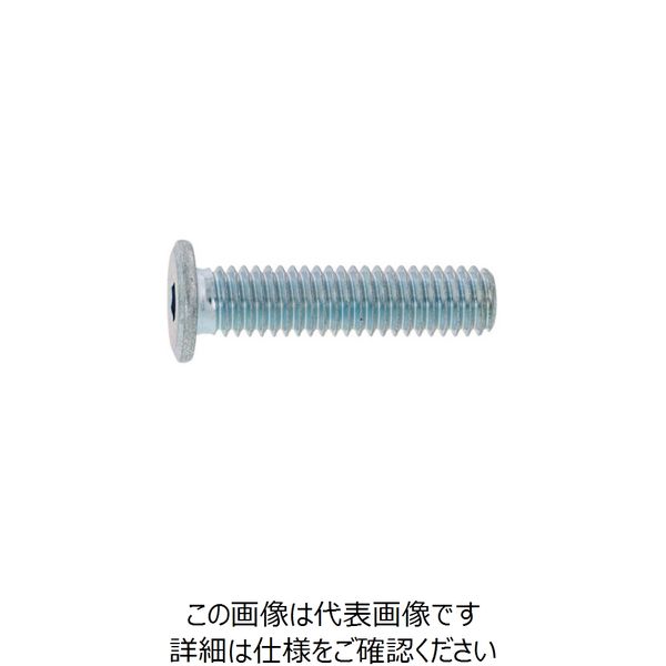 SUNCO BK ステンレス 極薄・NSローヘッド 6×6 （500本入） A0-02-L300-0060-0060-08 241-2890（直送品）