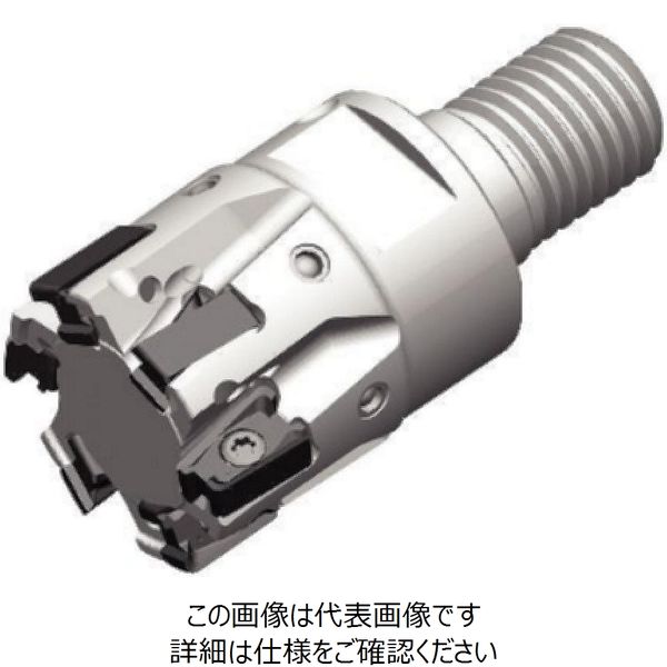 0°/90°ショルダーミル VSM490-10シリーズ スクリューオンエンドミル