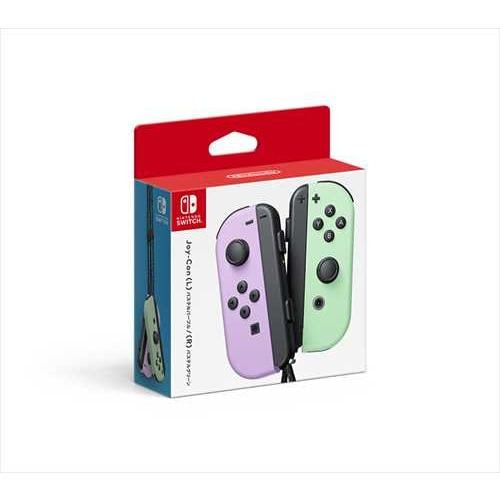 Joy-Con(L) パステルパープル/(R) パステルグリーン HAC-A-JAWAF