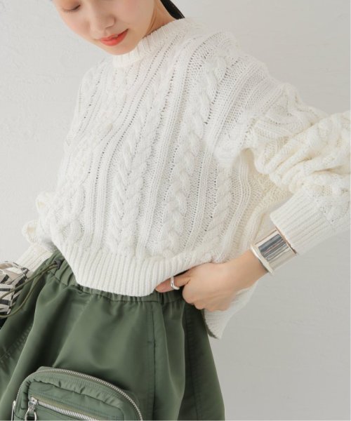 【THE NEWHOUSE/ザ ニューハウス】 MORTON SWEATER：ニット