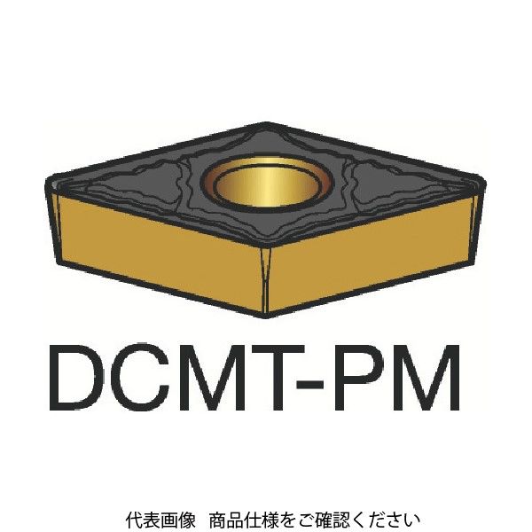 サンドビック コロターン107 旋削用ポジ・チップ DCMT 11 T3 04-PM 5015 606-9169（直送品）