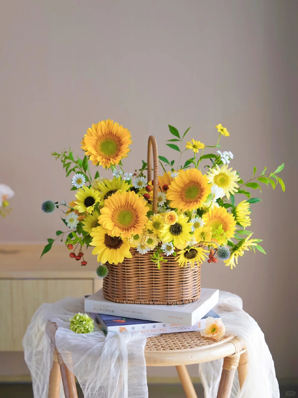 限定価格！生花  父の日  5月の季節の花 ヒマワリ