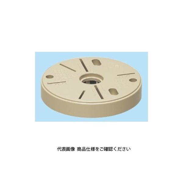 未来工業 ポリ台（照明器具取付用プラスチック絶縁台） POW-135W 1セット（10個）（直送品）