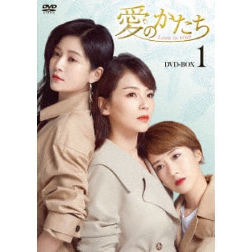 【DVD】愛のかたち～Love is true～ DVD-BOX1