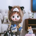 オビツ11ドール  アウトフィット　かわいい洋服　OB11ドールアウトフィット