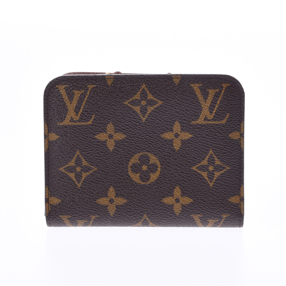 LOUIS VUITTON ルイヴィトン モノグラム ポルトモネ アンソリット ブラウン M60192 ユニセックス コインケース Aランク 中古 