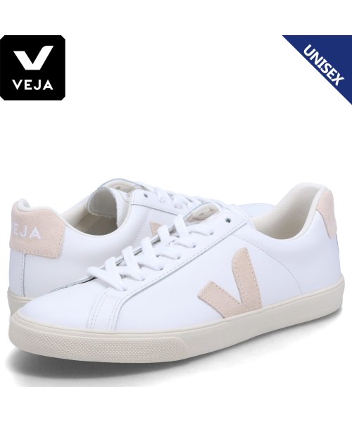 VEJA ヴェジャ スニーカー エスプラー レザー メンズ レディース ESPLAR LEATHER ホワイト 白 VJEO022335