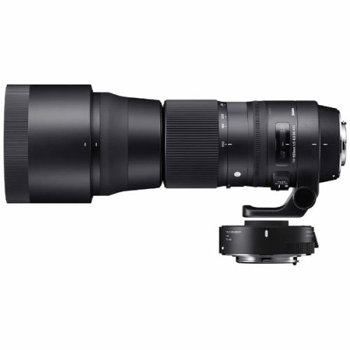 シグマ 交換用レンズ 150-600mm F5-6.3 DG OS HSM Contemporary テレコンバーターキット ニコンFマウント