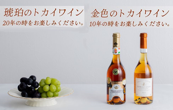 【送料無料】とろける甘さ　世界三大貴腐・極甘口トカイワイン6PUTTONYOS飲み比べセット