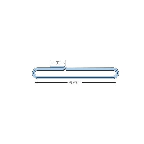 テザック（TESAC） ブルースリング 4N 75幅 2.75M 4N-75-2.75 1個（直送品）