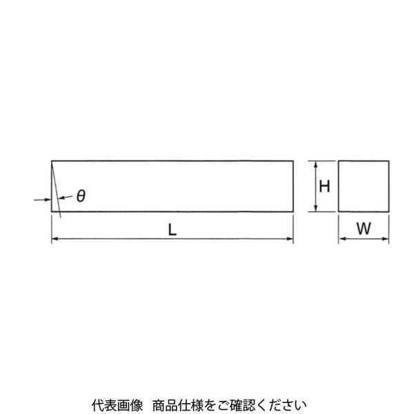 高周波精密 完成バイト 25カクX200