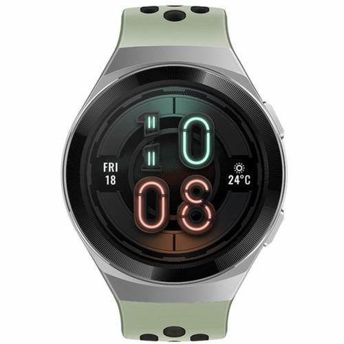 HUAWEI ファーウェイ Watch GT2e 46mm Mint Green 長持ちバッテリー スポーツモード 睡眠モニタリング 血中酸素測定