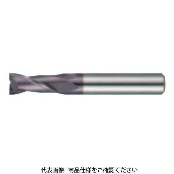 グーリングジャパン（GUHRING） 超硬 ECO エンドミル ES02 8.0 1セット（10本）（直送品）