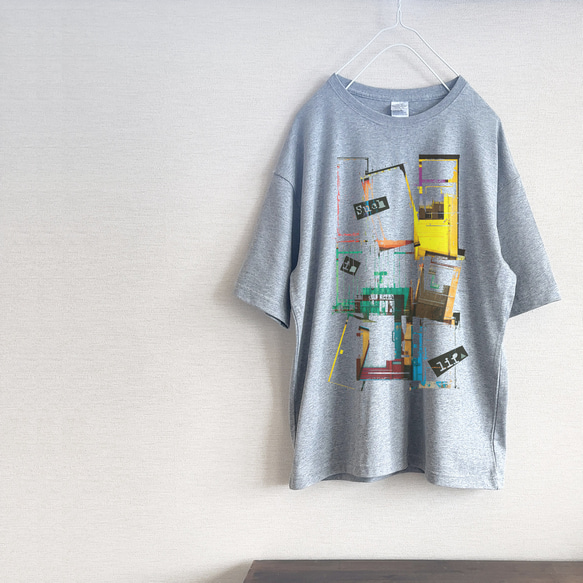 Such is life_Ⅱ　Tシャツ（グレー）