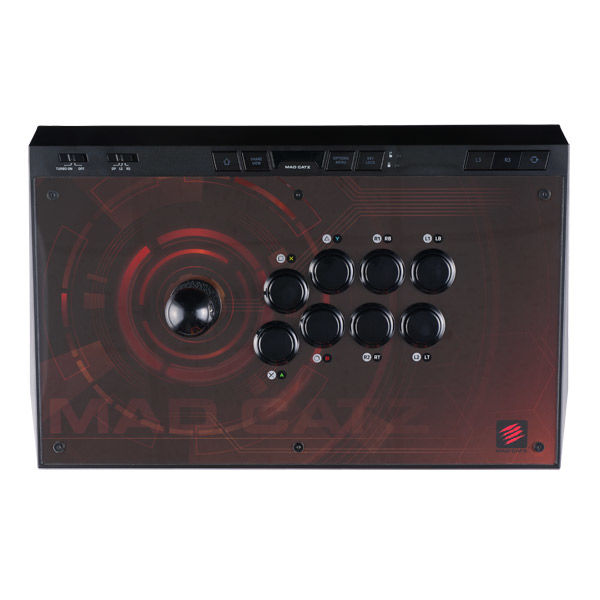 MAD CATZ E.G.O. アーケードスティック GAPCCAINBL000-0J 1個（直送品）