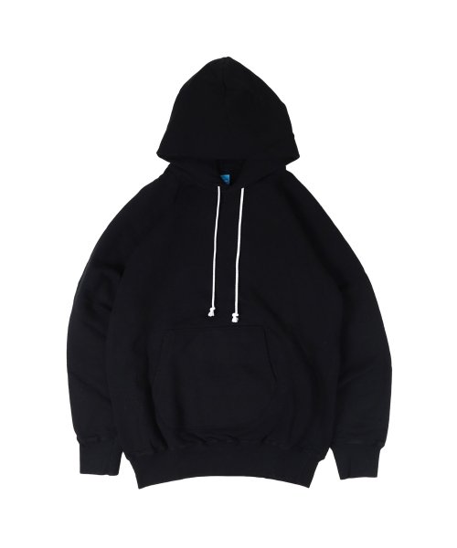 Good On グッドオン パーカー スウエット ラグラン プルオーバー メンズ レディース RAGLAN PULLOVER HOOD SWEAT ブラック ホ