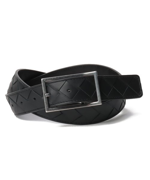 【メンズ】【BOTTEGA VENETA】ボッテガヴェネタ イントレチャートベルト 620223VCPQ4 Mens Belt