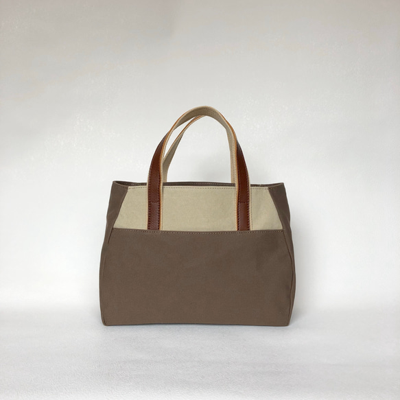 Michi  bag ＊トート＊M〈スモーキーブラウン〉