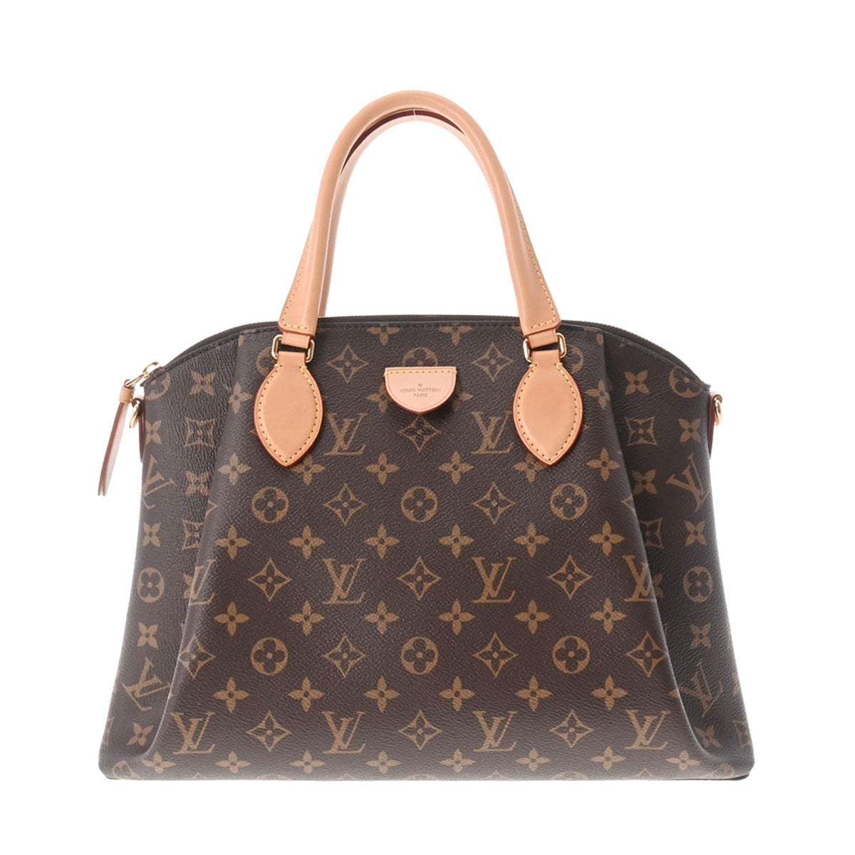 LOUIS VUITTON ルイヴィトン モノグラム リボリー MM 2WAYバッグ ブラウン M44546 レディース モノグラムキャンバス ハンドバッグ Aランク 中古 