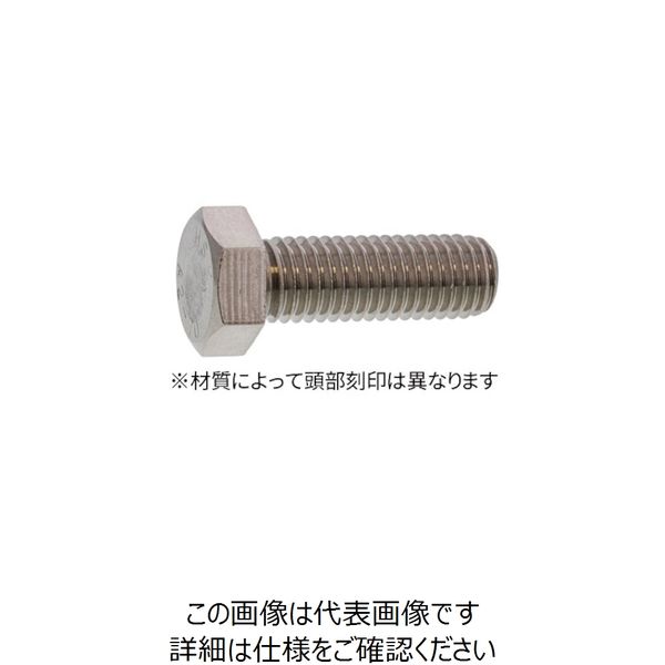 SUNCO SUS329J4L 六角ボルト 全ネジ 10X40 （100本入） 254-2066（直送品）