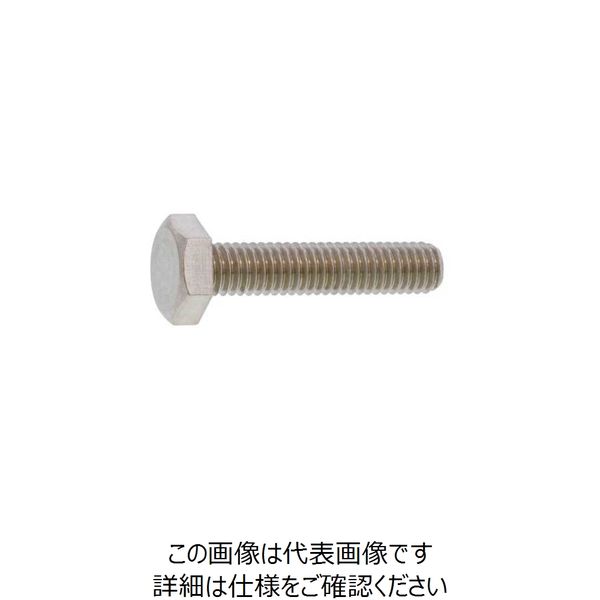 SUNCO ステン 六角ボルト 全ネジ 輸入品 台湾製 1/2X20 （100本入） 254-5169（直送品）