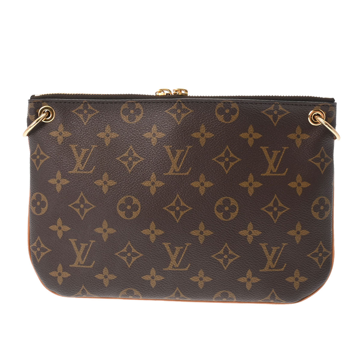 LOUIS VUITTON ルイヴィトン モノグラム ロレッタ ブラウン/ピンク/イエロー M44053 レディース モノグラムキャンバス ショルダーバッグ Bランク 中古 