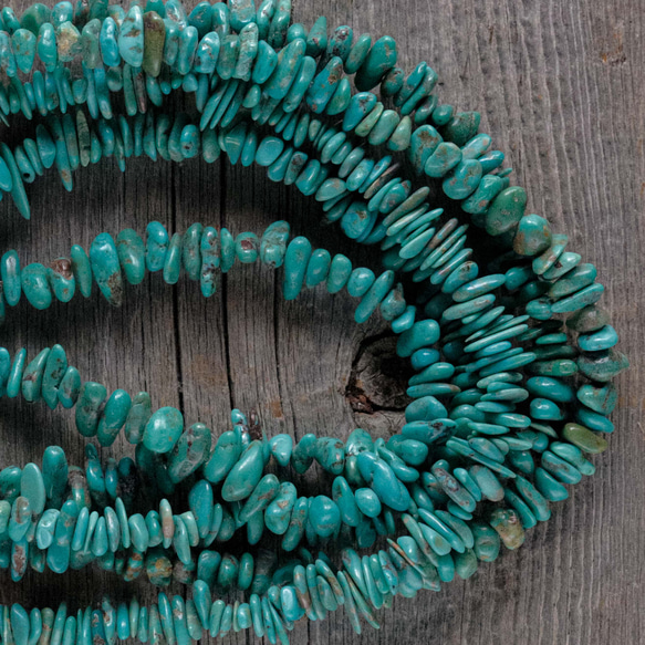 ＊Tibet turquoise tumble type