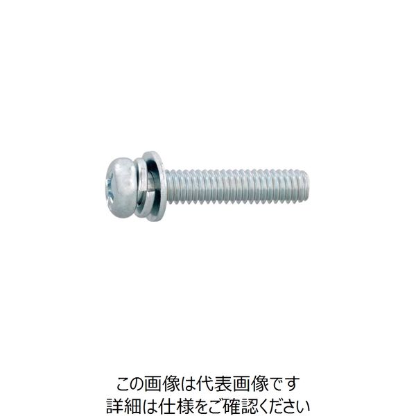 SUNCO ステン（+）ナベI＝4 4 × 30 （500本入） 10-02-0014-0040-0300-00 260-8751（直送品）