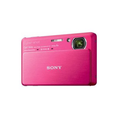 SONY デジタルカメラ Cybershot TX9 (1220万画素CMOS/光学x4/デジタルx8) レッド DSC-TX9/R【中古品】