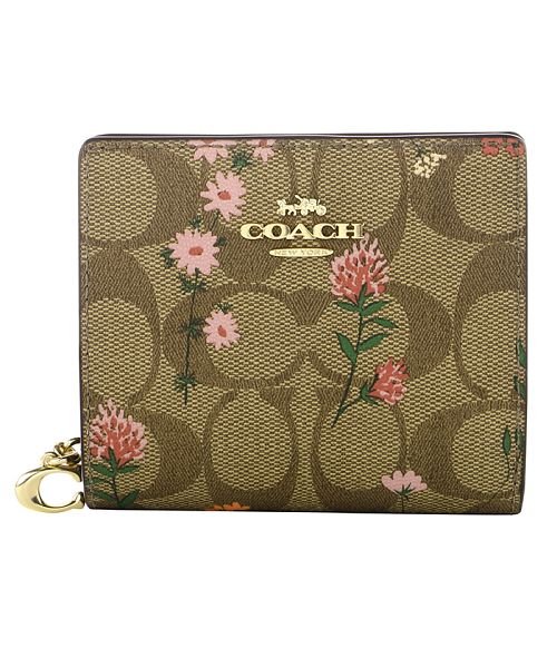 COACH コーチ アウトレット 2つ折り財布 C8734 IME7V