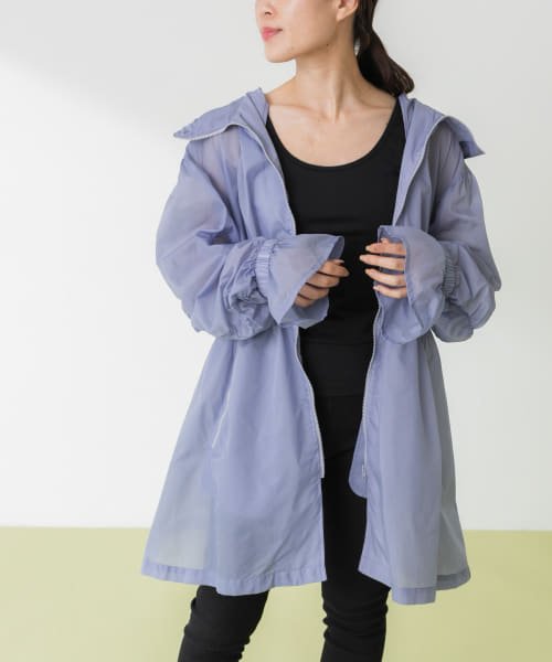 SLAB Sheer Blouson