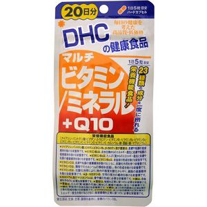 DHC マルチビタミン／ミネラル+Q10 20日分 100粒【栄養機能食品】