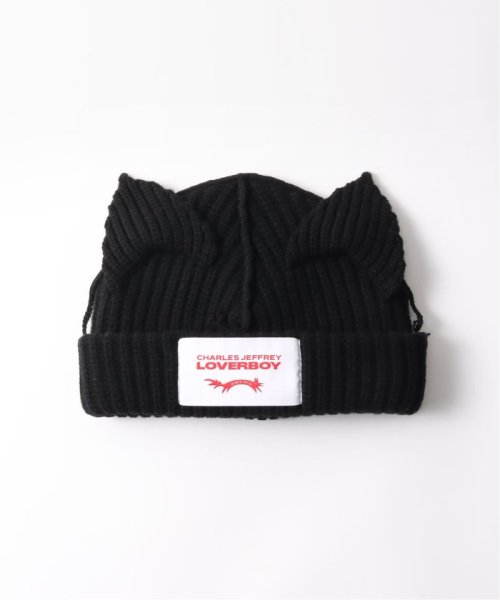 【CHARLES JEFFREY LOVERBOY】 CHUNKY EARS BEANIE