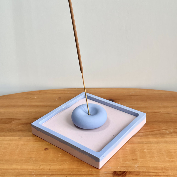 bycolor incense holder