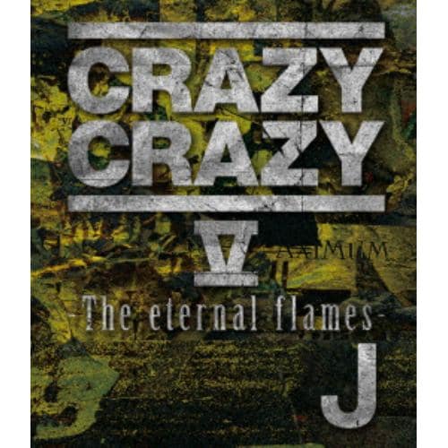 【BLU-R】 J ／ CRAZY CRAZY Ⅴ(Blu-ray Disc)