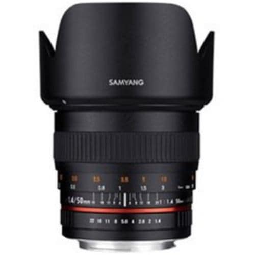 SAMYANG 交換レンズ 50mm F1.4 AS UMC フルサイズ対応【ソニーA(α)マウント】