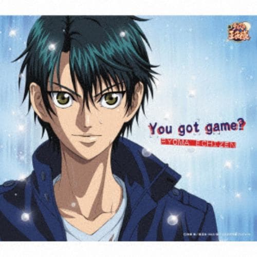 【CD】皆川純子(越前リョーマ) ／ You got game?