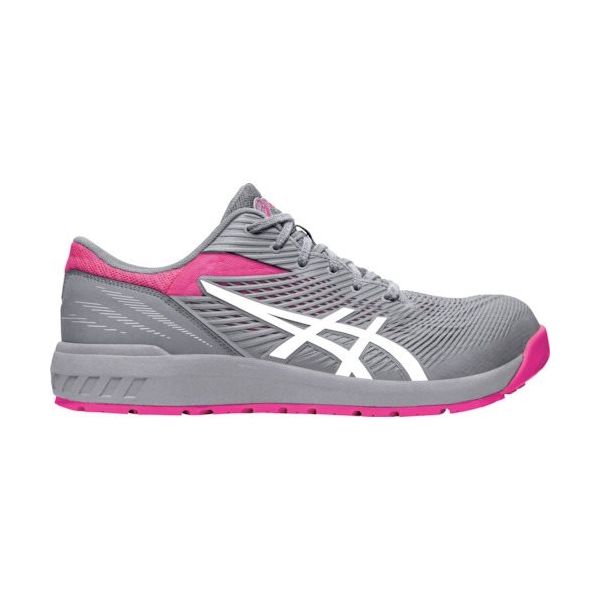 アシックス ASICS ウィンジョブCP121 シートロック×ホワイト 25.5cm 1273A078.020-25.5 1足（直送品）