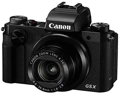 Canon デジタルカメラ PowerShot G5 X 光学4.2倍ズーム 1.0型センサー PSG5X【中古品】