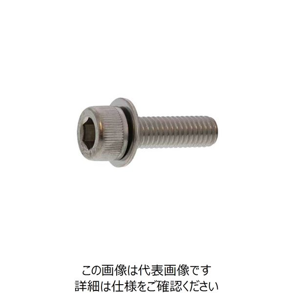 SUNCO BK ステンCAP P=1 5×10 (500本入) A0-02-9010-0050-0100-08 1箱(500本)（直送品）